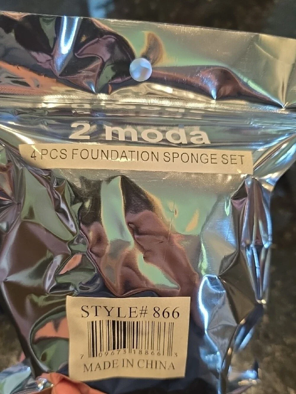 Makeup sponges package